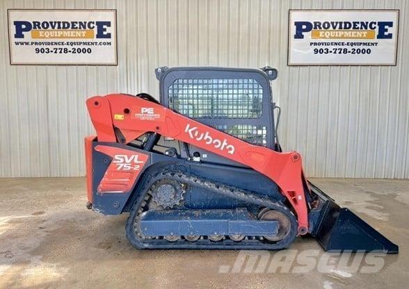 Kubota SVL75-2 Skid steer mini utovarivači