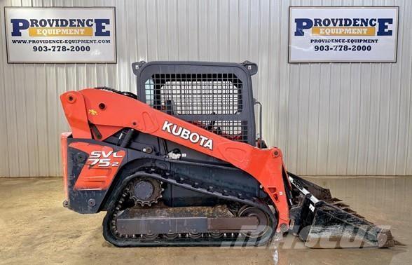 Kubota SVL75-2 Skid steer mini utovarivači