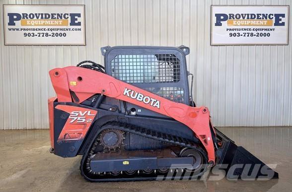 Kubota SVL75-2 Skid steer mini utovarivači