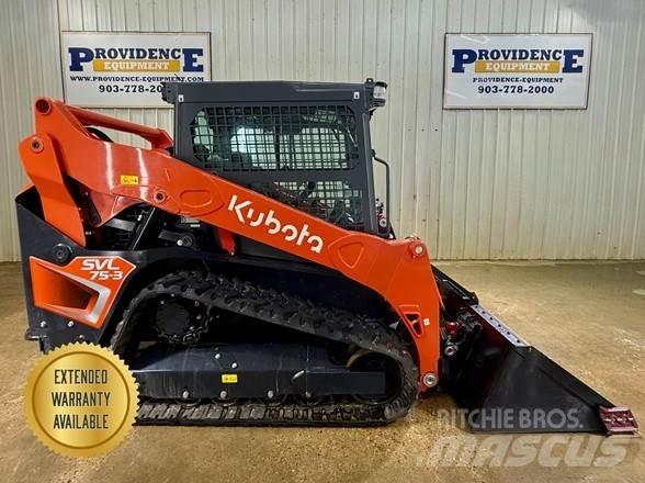 Kubota SVL75-3 Skid steer mini utovarivači