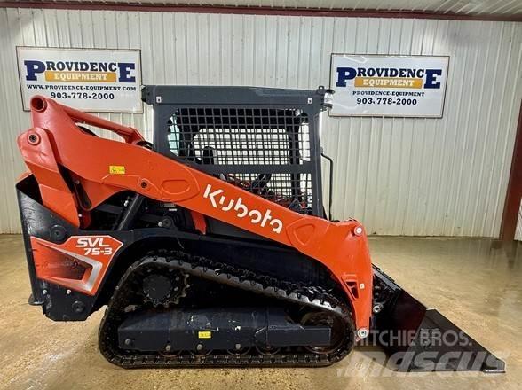 Kubota SVL75-3 Skid steer mini utovarivači