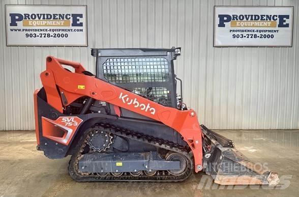 Kubota SVL75-3 Skid steer mini utovarivači