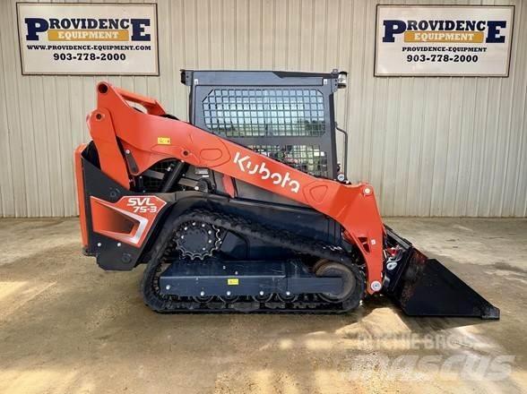 Kubota SVL75-3 Skid steer mini utovarivači