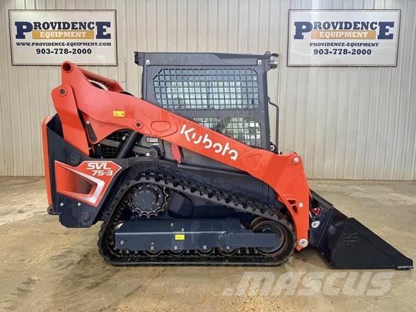 Kubota SVL75-3 Skid steer mini utovarivači