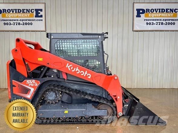 Kubota SVL75-3 Skid steer mini utovarivači