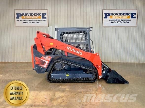 Kubota SVL75-3 Skid steer mini utovarivači