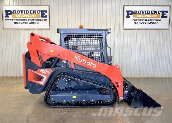 Kubota SVL75-3 Skid steer mini utovarivači