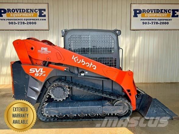 Kubota SVL97-2 Skid steer mini utovarivači