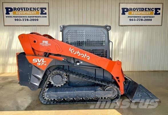 Kubota SVL97-2 Skid steer mini utovarivači