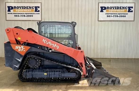 Kubota SVL97-2 Skid steer mini utovarivači