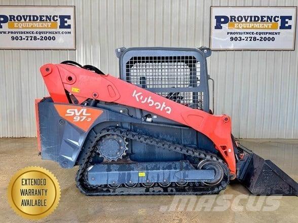 Kubota SVL97-2 Skid steer mini utovarivači