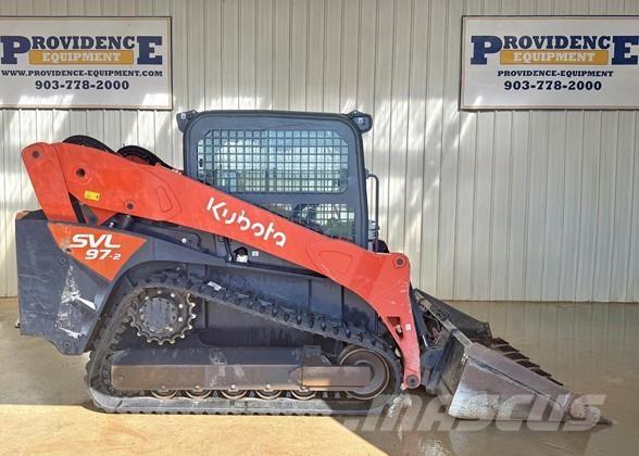 Kubota SVL97-2 Skid steer mini utovarivači