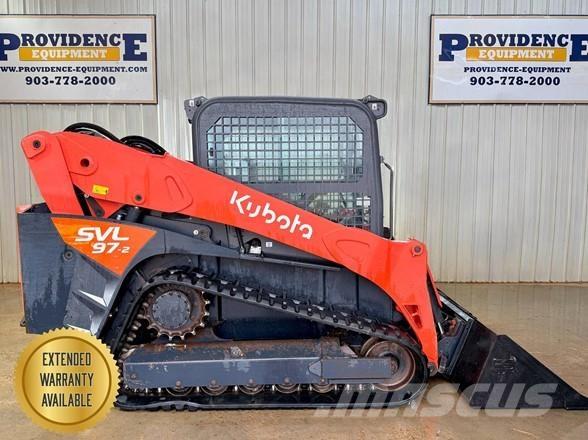 Kubota SVL97-2 Skid steer mini utovarivači