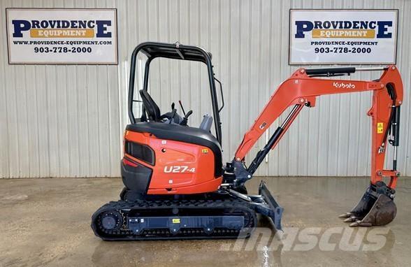 Kubota U27-4 Mini bageri < 7t