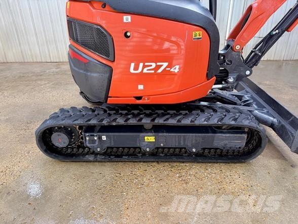 Kubota U27-4 Mini bageri < 7t