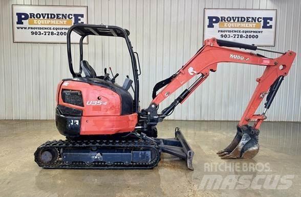 Kubota U35-4 Mini bageri < 7t