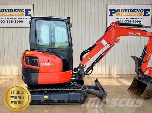 Kubota U35-4 Mini bageri < 7t
