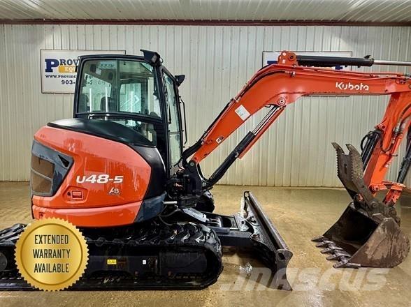 Kubota U48-5 Mini bageri < 7t