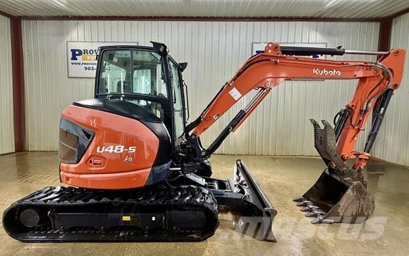 Kubota U48-5 Mini bageri < 7t