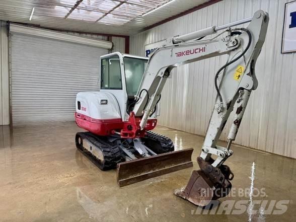 Takeuchi TB240 Mini bageri < 7t