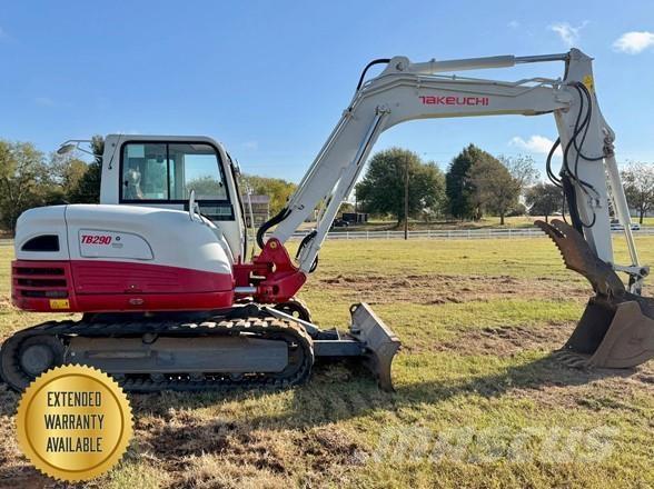 Takeuchi TB290 Bageri guseničari