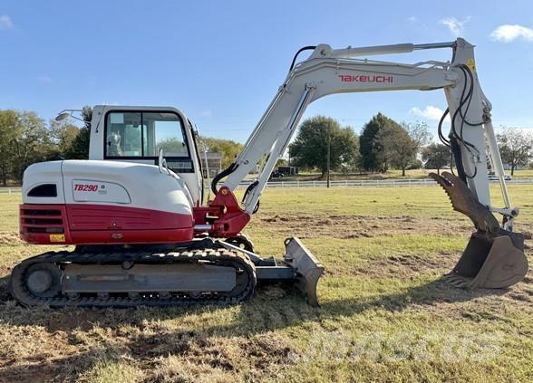 Takeuchi TB290 Bageri guseničari