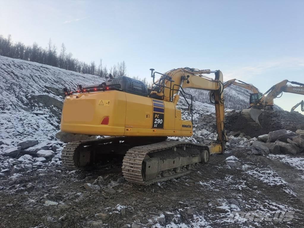 Komatsu PC 290 LC-11 Bageri guseničari