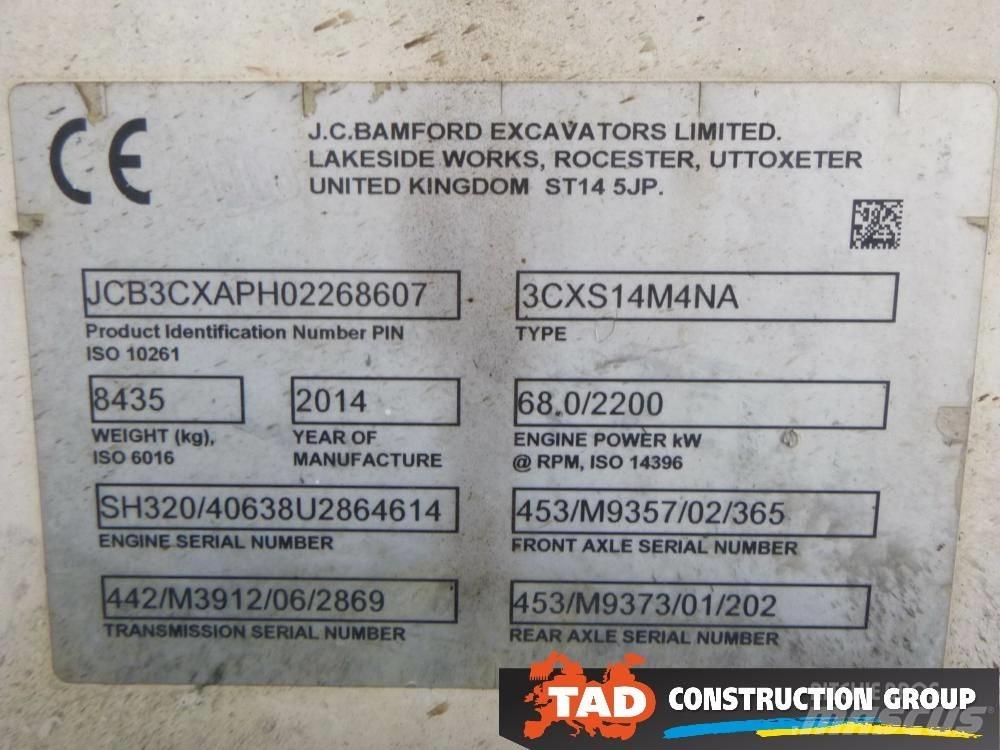 JCB 3 CX Super Rovokopači