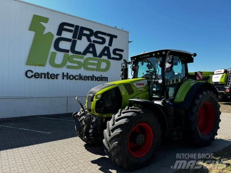CLAAS AXION 870 Traktori