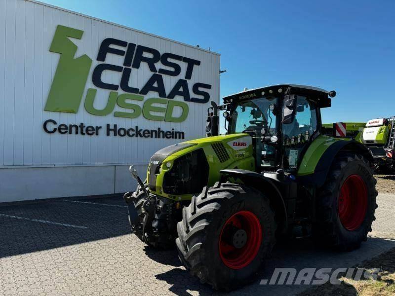 CLAAS AXION 870 Traktori