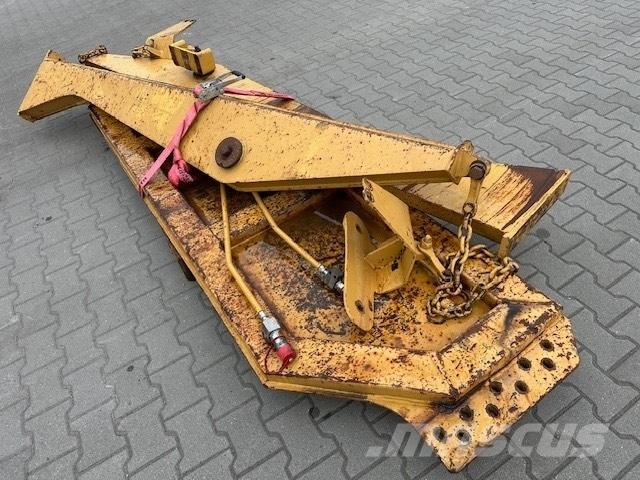 CAT 730 KLAPA KIPRA Šasija i vešenje