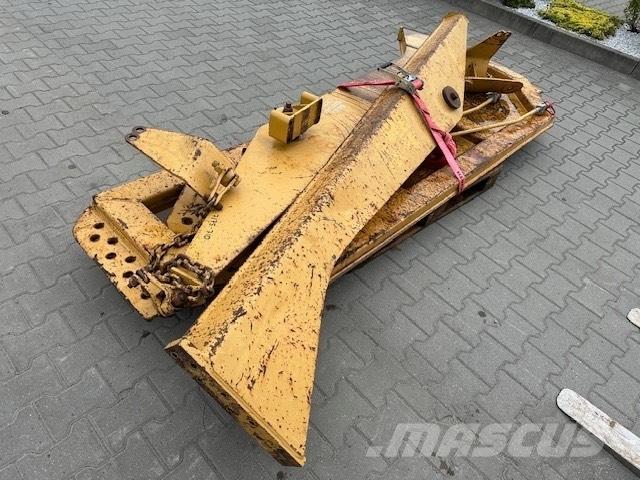 CAT 730 KLAPA KIPRA Šasija i vešenje