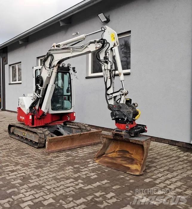 Takeuchi TB 153 FR Bageri guseničari