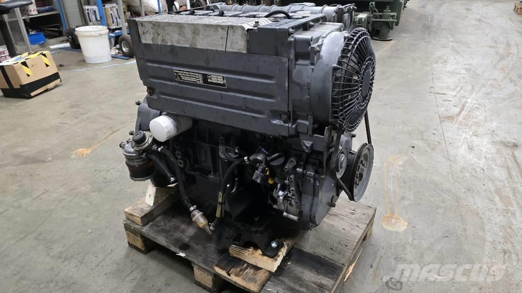 Deutz BF4L1011F Motori za građevinarstvo