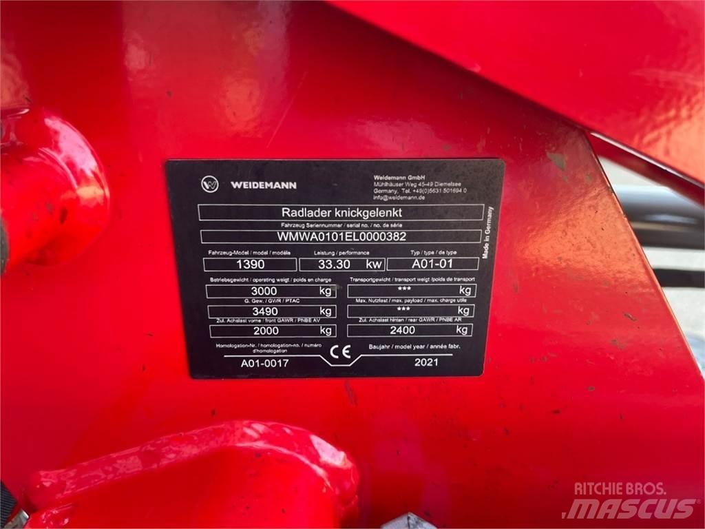 Weidemann 1390 Ostale poljoprivredne mašine