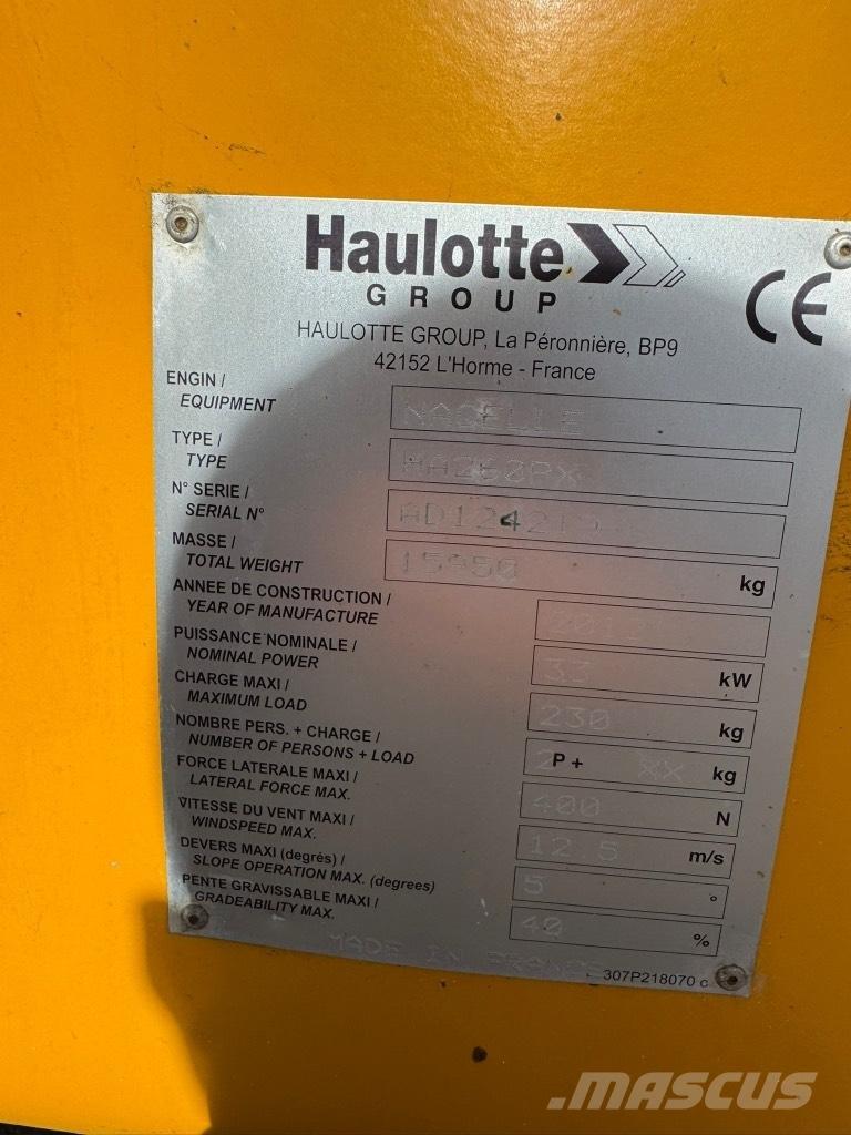 Haulotte HA 260 PX Zglobne podizne platforme