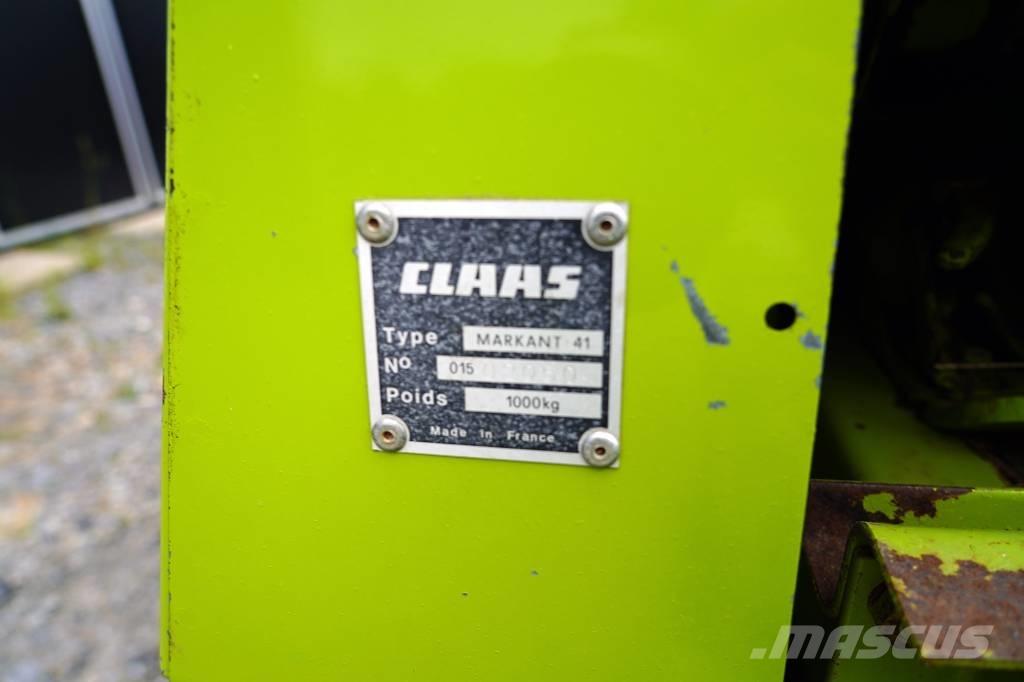 CLAAS Markant 41 Prese/balirke za četvrtaste bale