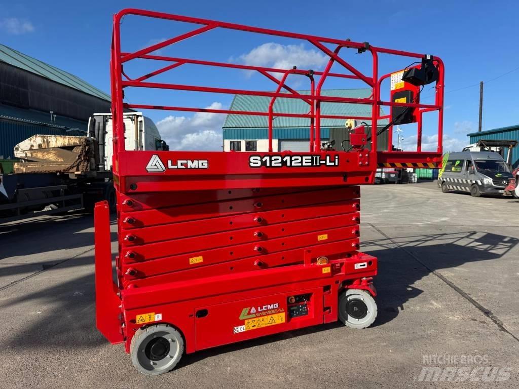 LGMG S1212 E LI Makazaste platforme
