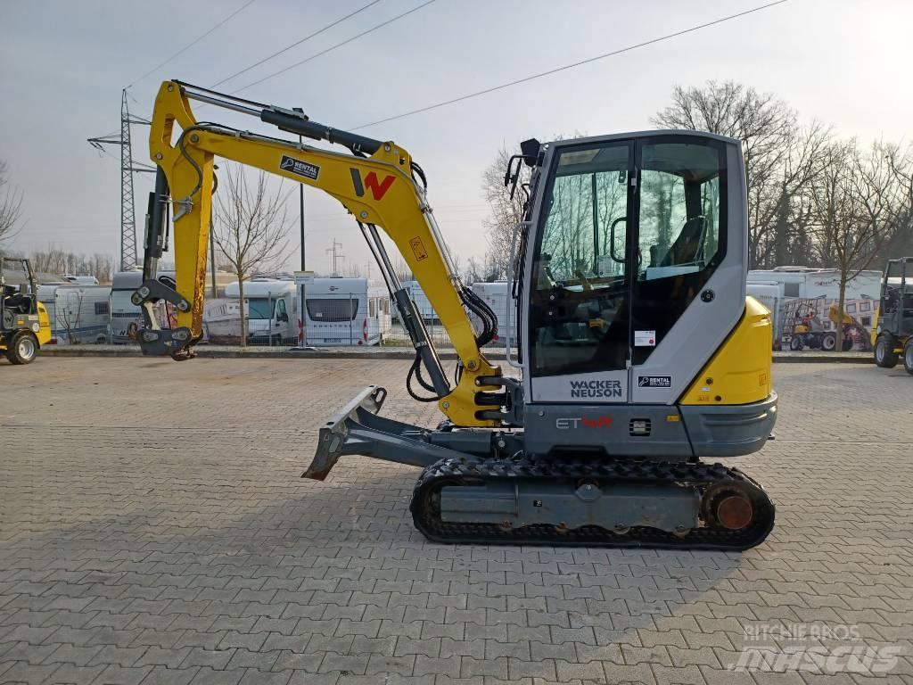 Wacker Neuson ET42 Bageri guseničari