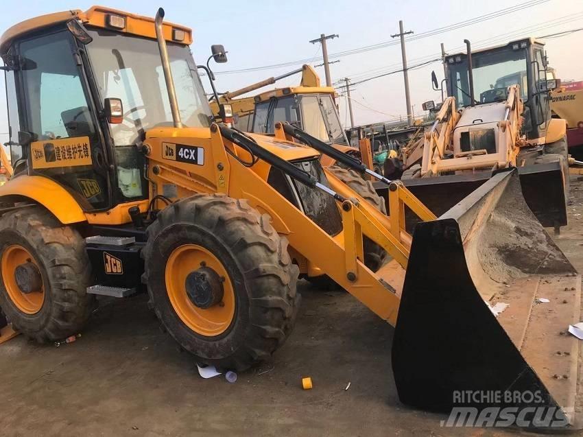 JCB 4CX Rovokopači