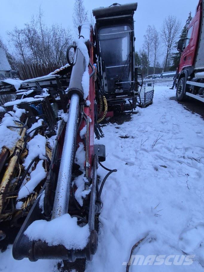 Kesla 2012T Kranovi za stabla