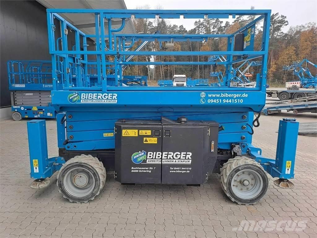 Genie GS 3369 BE Makazaste platforme