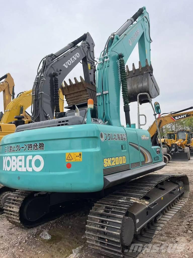  KOBELO SK200 Bageri guseničari