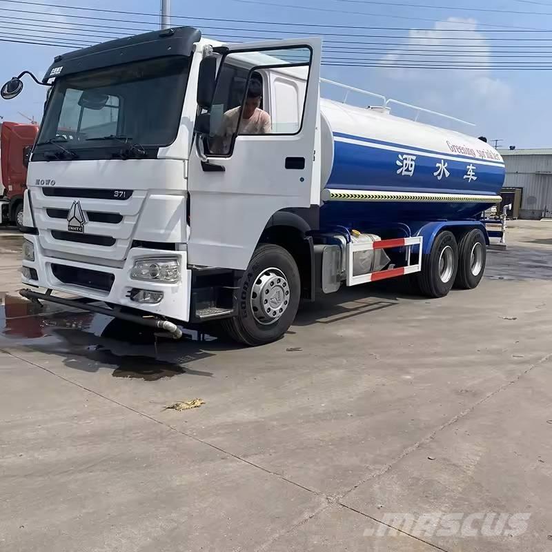 Howo 371 6x4 Kamioni za vodu