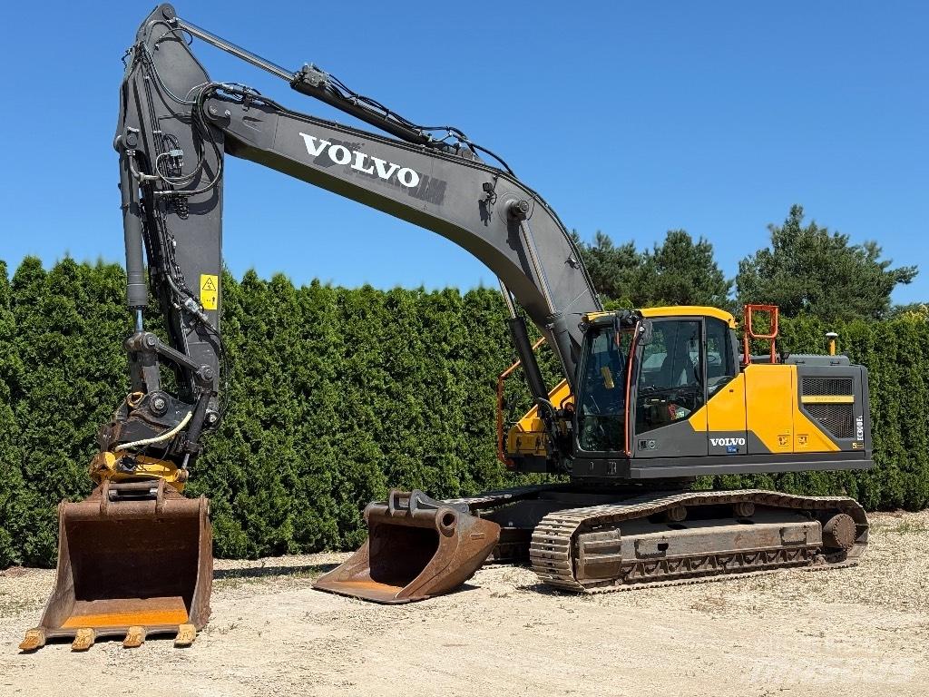 Volvo EC 300 EL Bageri guseničari
