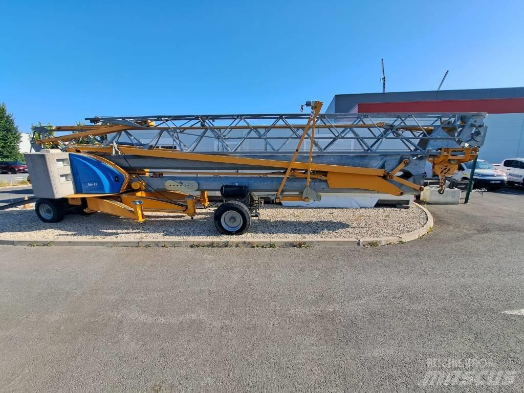 Potain IGO 15 Prenosni kranovi
