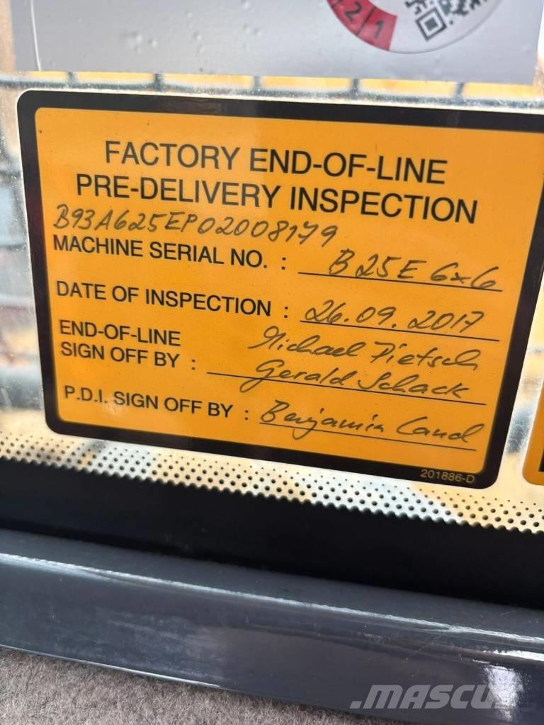 Bell B 25 E Zglobni damperi