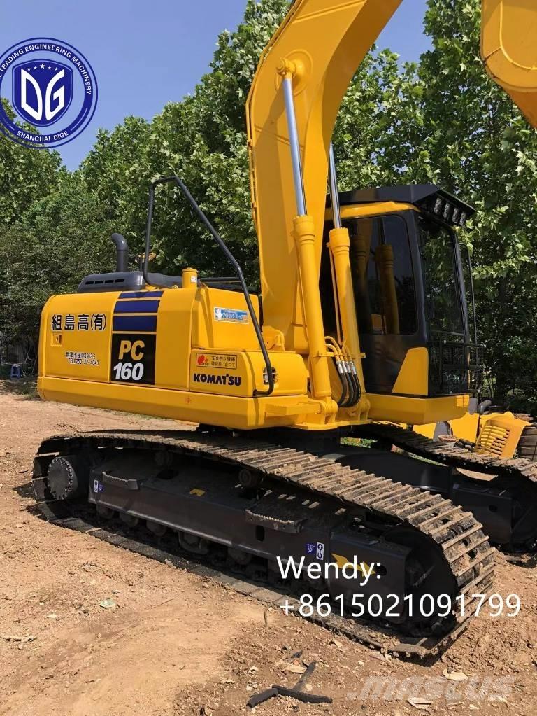Komatsu PC 160 Bageri guseničari