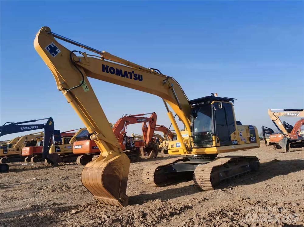 Komatsu PC 220-8 Bageri guseničari