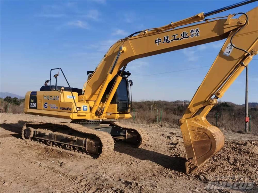 Komatsu PC 220-8 Bageri guseničari